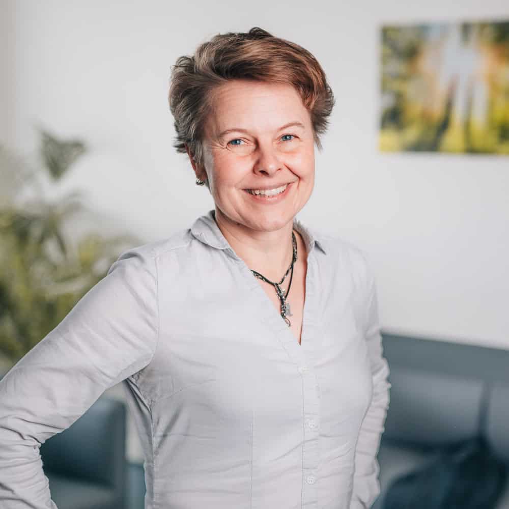 Ing. Marie Hortvíková – vedoucí oddělení kontroly kvality