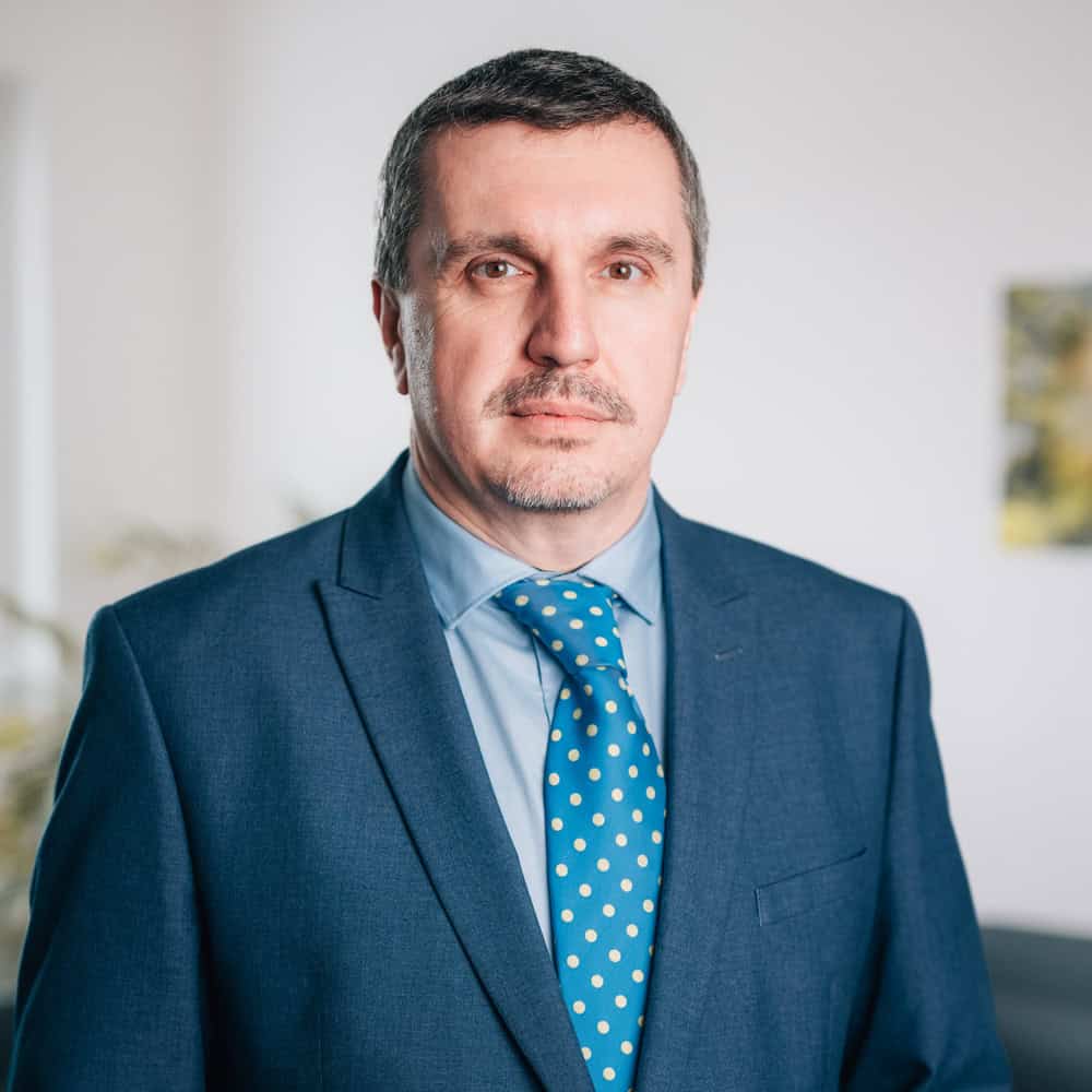 PharmDr. Martin Dalík – ředitel oddělení Výroba